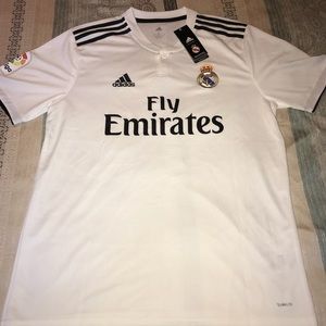 Real Madrid Jersey